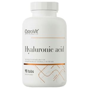 Гіалуронова кислота OSTROVIT (Островіт) Hyaluronic Acid вітаміни та мінерали в таблетках упаковка 90 шт
