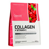 Колаген + Вітамін С OSTROVIT (Островіт) Collagen + Vitamin C для суглобів та зв'язок порошок зі смаком малиновий лимонад з м'ятою 400 г