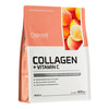 Колаген + Вітамін С OSTROVIT (Островіт) Collagen + Vitamin C для суглобів та зв'язок порошок з персиковим смаком 400 г