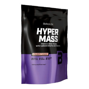Гейнер для спортсменів BiotechUSA (Байотек) Hyper Mass Strawberry 1000 г