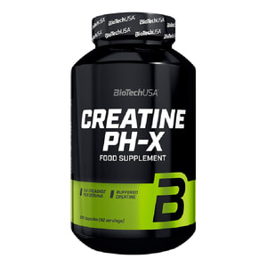 Креатин для спортсменов BiotechUSA (Байотек) Creatine pHX в капсулах упаковка 210 шт