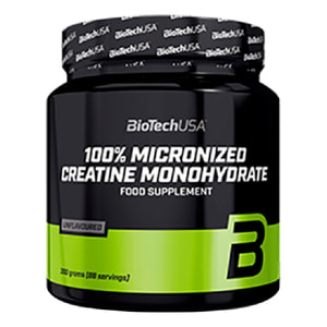 Креатин для спортсменов BiotechUSA (Байотек) 100% Creatine Monohydrate 300 г