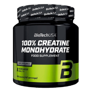 Креатин для спортсменов BiotechUSA (Байотек) 100% Creatine Monohydrate 500 г
