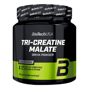 Креатин для спортсменів BiotechUSA (Байотек) Tri-Creatine Malate 300 г