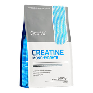 Креатин моногидрат OSTROVIT (Островит) Creatine Monohydrate порошок со вкусом лимона 1000 г