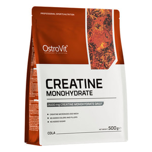 Креатин моногидрат OSTROVIT (Островит) Creatine Monohydrate порошок со вкусом колы 500 г