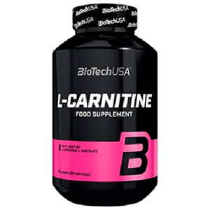 Карнітин для спортсменів BiotechUSA (Байотек) L-Carnitine в таблетках по 1000 мг упаковка 30 шт