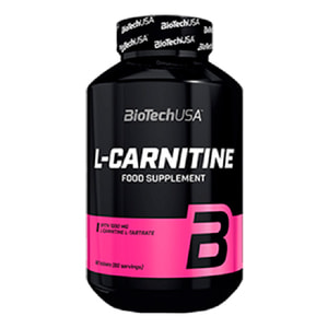 Карнітин для спортсменів BiotechUSA (Байотек) L-Carnitine в таблетках по 1000 мг упаковка 60 шт