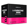 Карнитин для спортсменов BiotechUSA (Байотек) L-Carnitine 3000 Lemon в ампулах по 25 мл упаковка 20 шт
