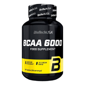 ВСАА 6000 BiotechUSA (Байотек) таблетки 100 шт