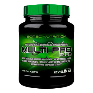 Вітамінно-мінеральний комплекс SCITEC (Скітес) Nutrition Multi Pro Plus Мульти Про Плюс у пакетах 30 шт