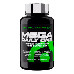 Вітаміни та мінерали SCITEC (Скітес) Nutrition Mega Daily One капсули 60 шт