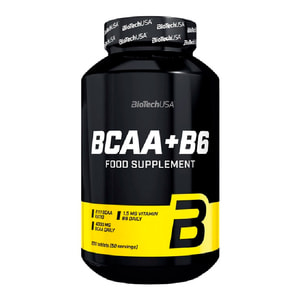 ВСАА + B6 BiotechUSA (Байотек) таблетки 250 шт
