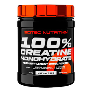 Креатин SCITEC (Скітес) Nutrition Creatine monohydrate порошок 300 г