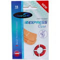 Пластырь Medrull Express Care (Медрулл экспресс) полимерный размер 7,2 см x 2,5 см 16 шт