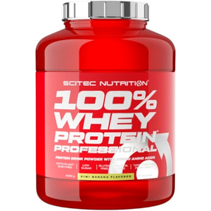 Протеїн SCITEC (Скітес) Nutrition Whey Protein Prof. порошок зі смаком ківі-банан 2350 г