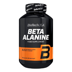 Передтреник для спортсменов BiotechUSA (Байотек) Beta-Alanine в капсулах упаковка 90 шт