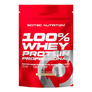 Протеїн SCITEC (Скітес) Nutrition Whey Protein Prof. порошок зі смаком ванілі 1000 г