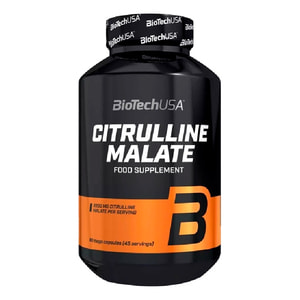 Передтреник для спортсменов BiotechUSA (Байотек) Citrulline Malate в капсулах упаковка 90 шт