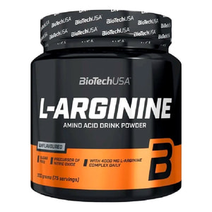 Передтренік для спортсменів BiotechUSA (Байотек) L-Arginine Powder порошок 300 г
