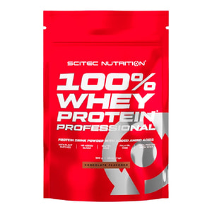 Протеїн SCITEC (Скітес) Nutrition Whey Protein Prof. порошок зі смаком шоколаду 500 г