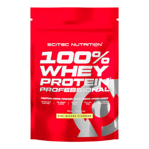 Протеїн SCITEC (Скітес) Nutrition Whey Protein Prof. порошок зі смаком ківі та банану 500 г
