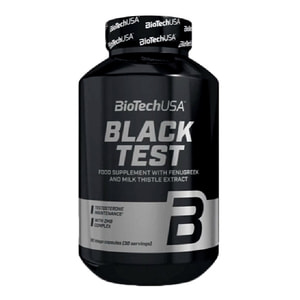 Бустер тестостерона BiotechUSA (Байотек) Black Test в капсулах 90 шт