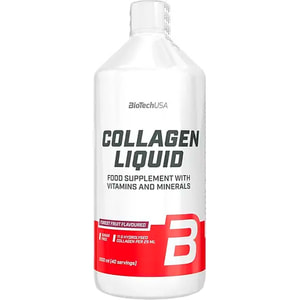 Колаген для спортсменів BiotechUSA (Байотек) Collagen Liquid Forest Fruit 1000 мл