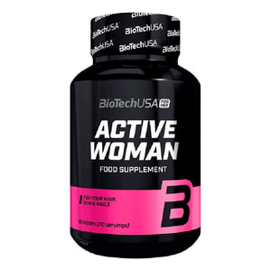 Витамины и минералы BiotechUSA (Байотек) Active Women в таблетках упаковка 60 шт