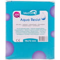 Пластир Medrull Aqua Resist (Медрул аква ресист) з полімерного матеріалу мікроперфорований розмір 7,2 см х 1,9 см 200 шт