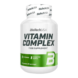 Витамины и минералы BiotechUSA (Байотек) Vita Complex в таблетках упаковка 60 шт