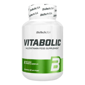 Вітаміни та мінерали BiotechUSA (Байотек) Vitabolic в таблетках упаковка 30 шт