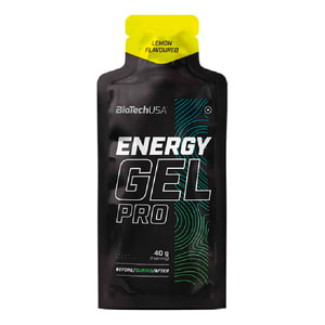 Энергетик BiotechUSA (Байотек) Energy Gel Pro Lemon 40 г