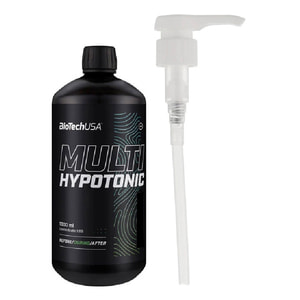 Ізотонік BiotechUSA (Байотек) Multi Hypotonic Drink concentrate 1:65 Pineapple 1000 мл