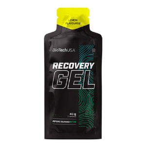 Посттренік для спортсменів BiotechUSA (Байотек) Recovery Gel lemon 40 г