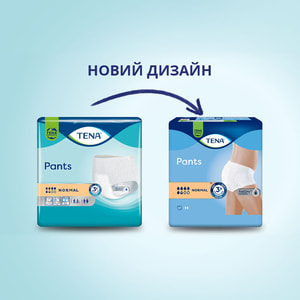 Подгузники-трусы для взрослых TENA (Тена) Pants Normal Large (Нормал ладж) размер 3 10 шт