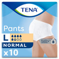 Подгузники-трусы для взрослых TENA (Тена) Pants Normal Large (Нормал ладж) размер 3 10 шт