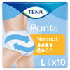 Купити Підгузки-труси для дорослих TENA (Тена) Pants Normal Large (Нормал ладж) розмір 3 10 шт Підгузки-труси для дорослих TENA (Тена) Pants Normal Large (Нормал ладж) розмір 3 10 шт