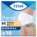 Підгузки-труси для дорослих TENA (Тена) Pants Normal Medium (Нормал медіум) розмір 2 10 шт