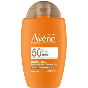 Ультра-флюїд для обличчя AVENE (Авен) Perfector сонцезахисний для чутливої шкіри SPF 50+ 50 мл
