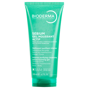 Гель для лица BIODERMA (Биодерма) Себиум Актив очищающий 200 мл