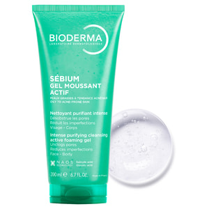 Гель для лица BIODERMA (Биодерма) Себиум Актив очищающий 200 мл