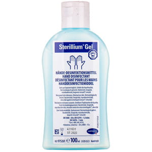 Стериллиум гель для гигиенической и хирургической дезинфекции кожи рук флакон 100 мл