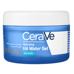 Аква-гель для обличчя CERAVE (Сераве) зволожувальний з гіалуроновою кислотою для всіх типів шкіри 48 мл