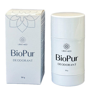 Дезодорант для тіла LIRIO MED (Ліріо Мед) BioPur 50 г