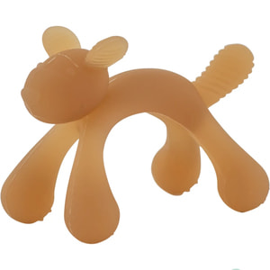 Прорезыватель детский BABY TEAM (Беби Тим) артикул 4026 силиконовый Котик с 4-х месяцев 1 шт