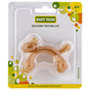 Прорезыватель детский BABY TEAM (Беби Тим) артикул 4026 силиконовый Котик с 4-х месяцев 1 шт