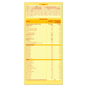 Суміш молочна дитяча Нутриція Milupa (Мілупа) 2 від 6 до 12 місяців 600 г