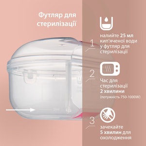 Пустушка силіконова CANPOL (Канпол) Lovi (Лові) Ivory Glow/Blush Glow артикул 34/438 динамічна від 18 місяців 2 шт