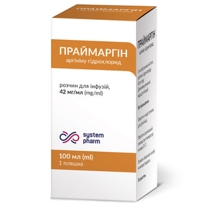 Праймаргин р-р д/инф. 42мг/мл бут. 100мл
